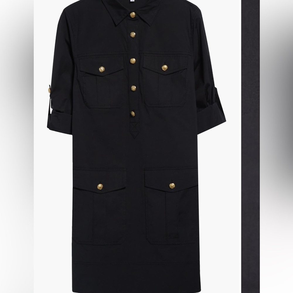 New Veronica Beard Saude Cargo Dress - Picture 6 of 11